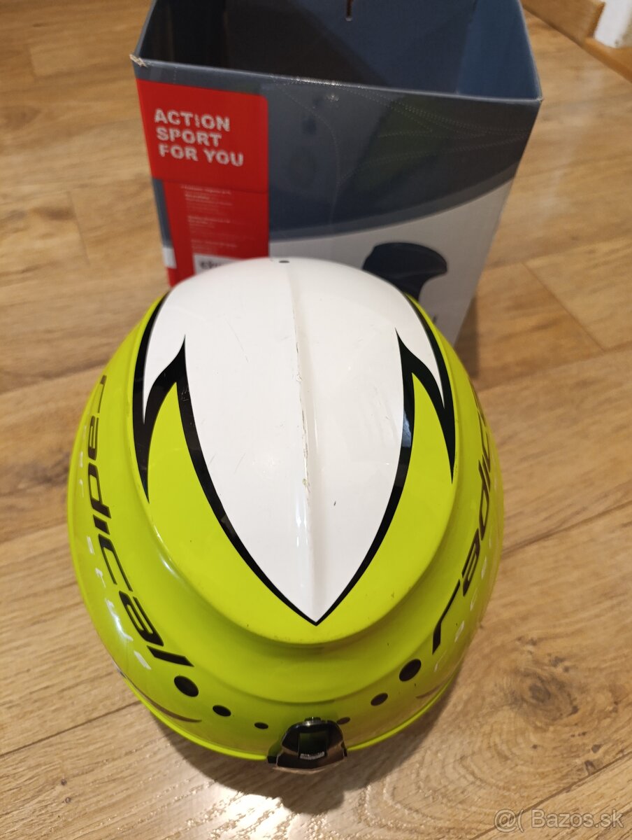 Detská lyžiarska prilba - 4