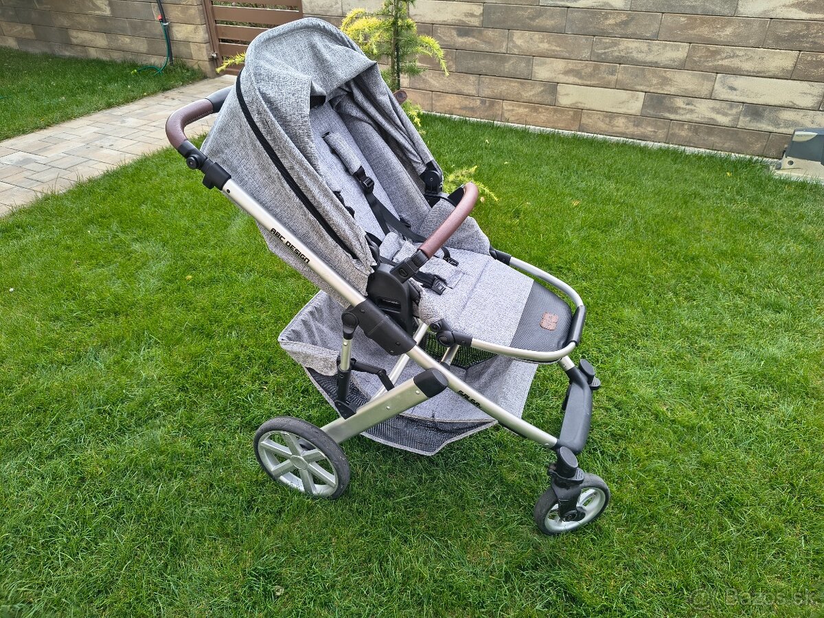 2 kombinácia kočíka ABC Design Salsa 4 - 4