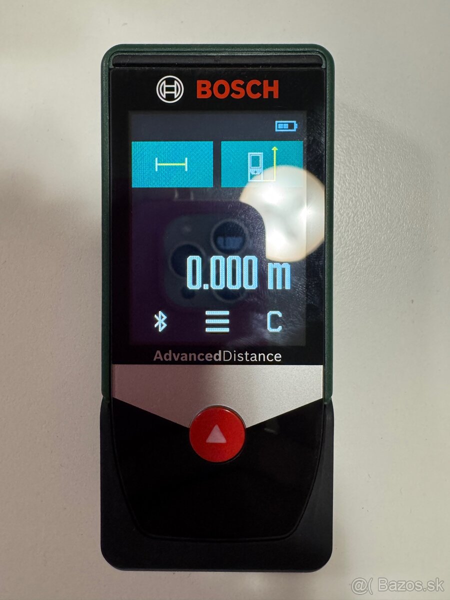 BOSCH laserový diaľkomer, merač 50C - 4