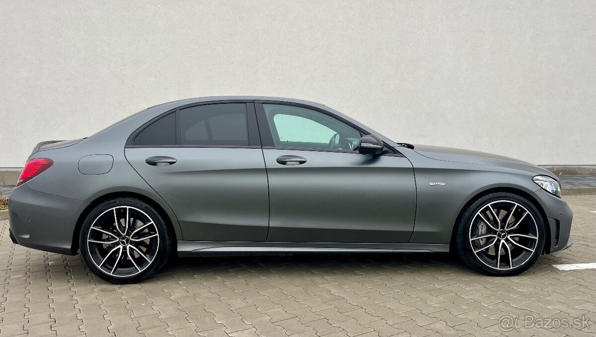 Mercedes-Benz C43 AMG 4MATIC - 4