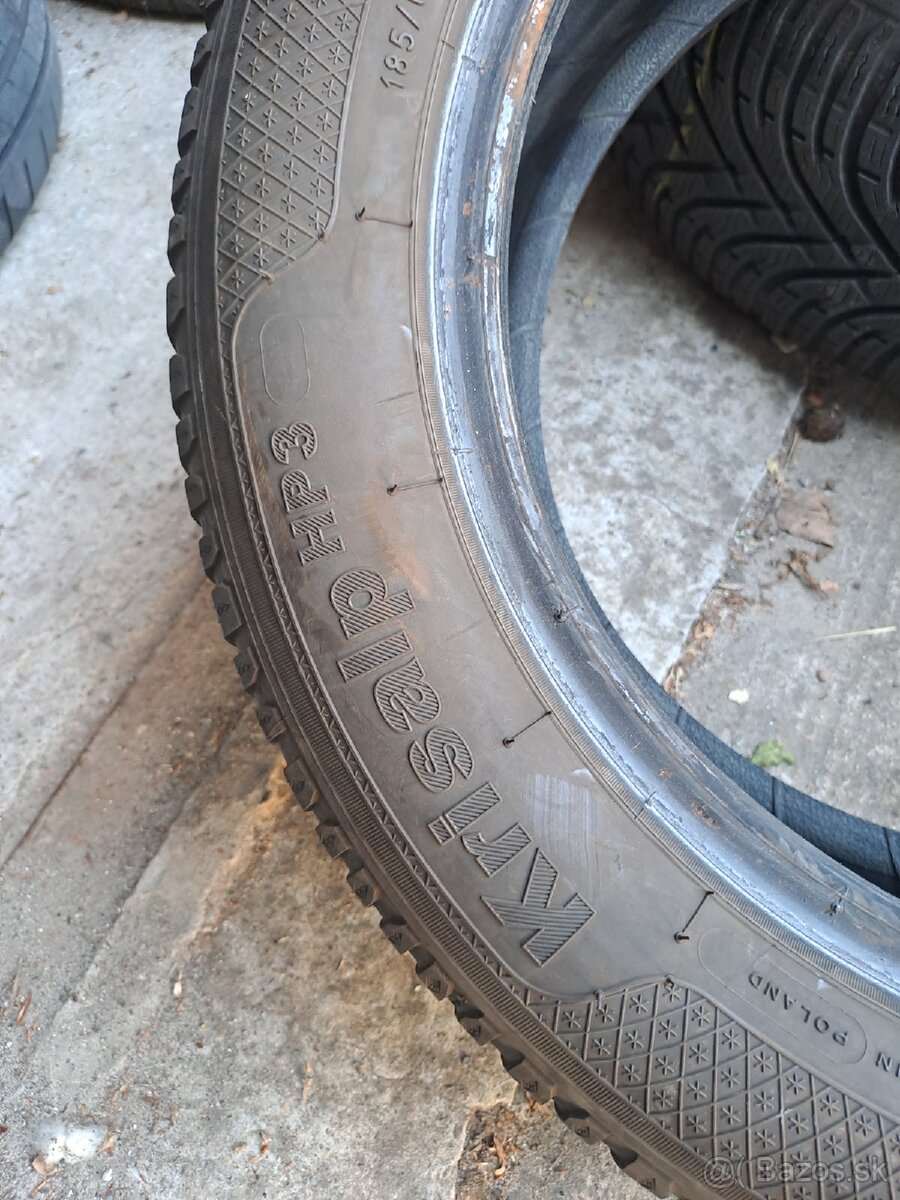 Zimné Kleber Krisalp 185/60/15 84H - 4