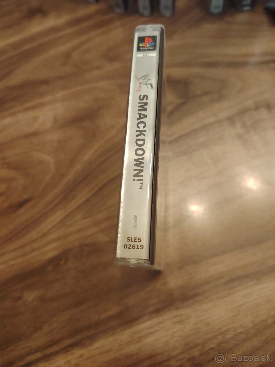 Wrestling WF SmackDown ps1 - 4