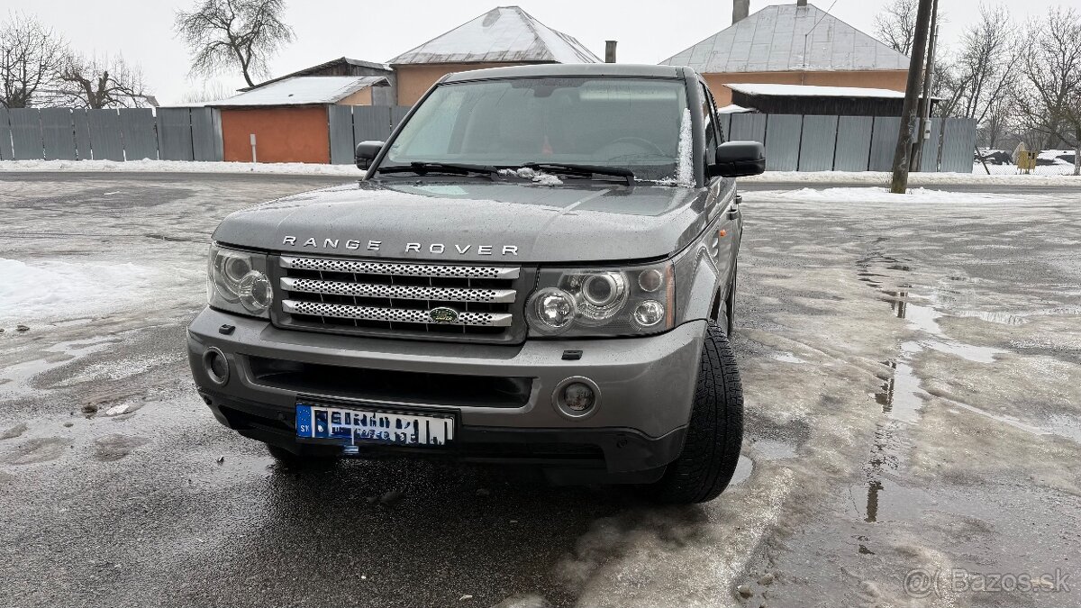 Land rover sport - 4