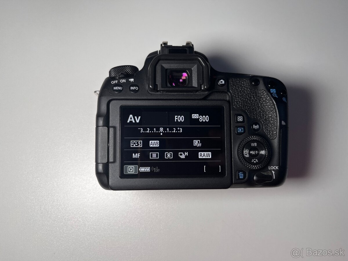 Predám Canon 77D + príslušenstvo - 4
