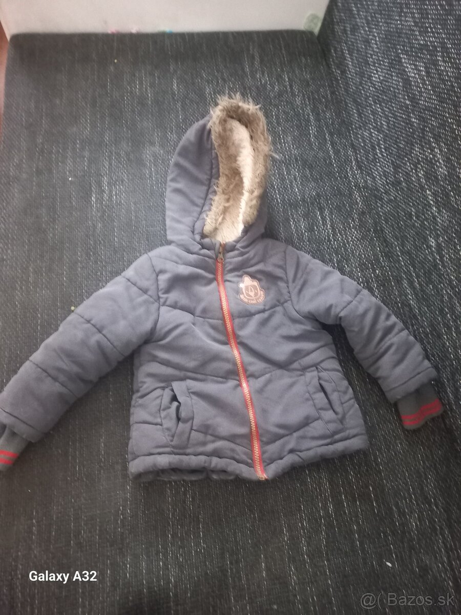 Chlapčenská bundička veľkosť 92 - 4