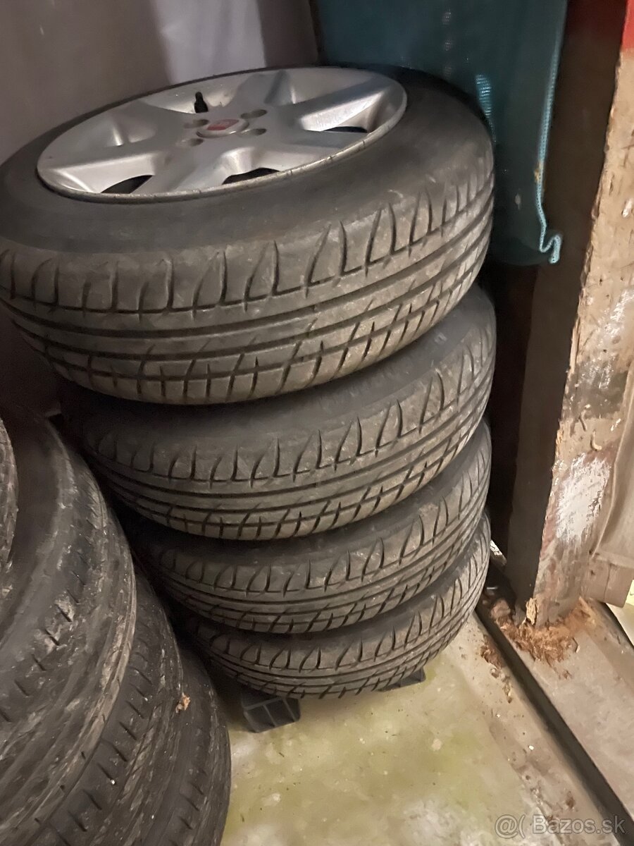 Letná sada R15 4x100 - 4