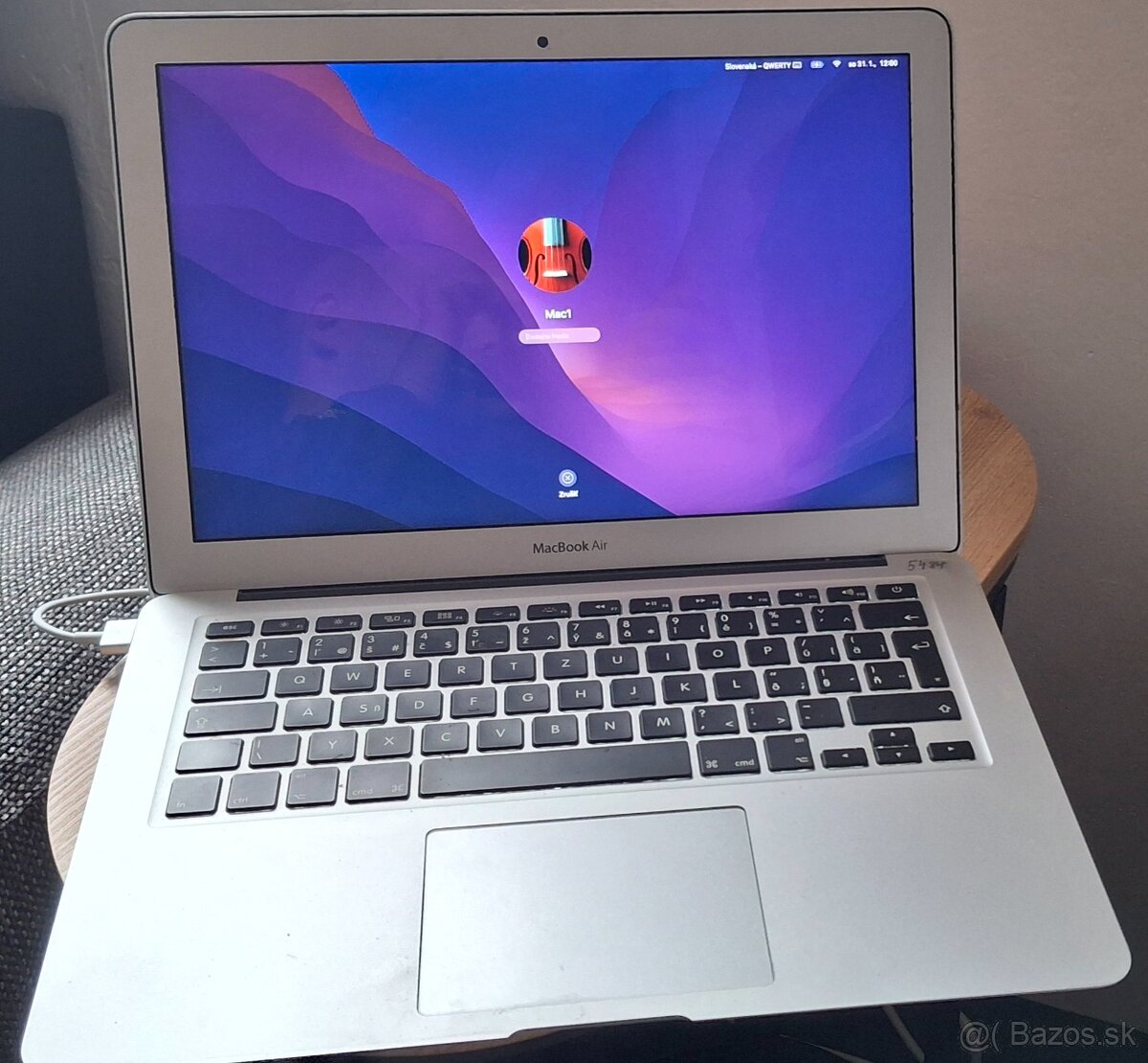 Apple MacBook Air 13" (2017) – 8 GB RAM, macOS Monterey - 4