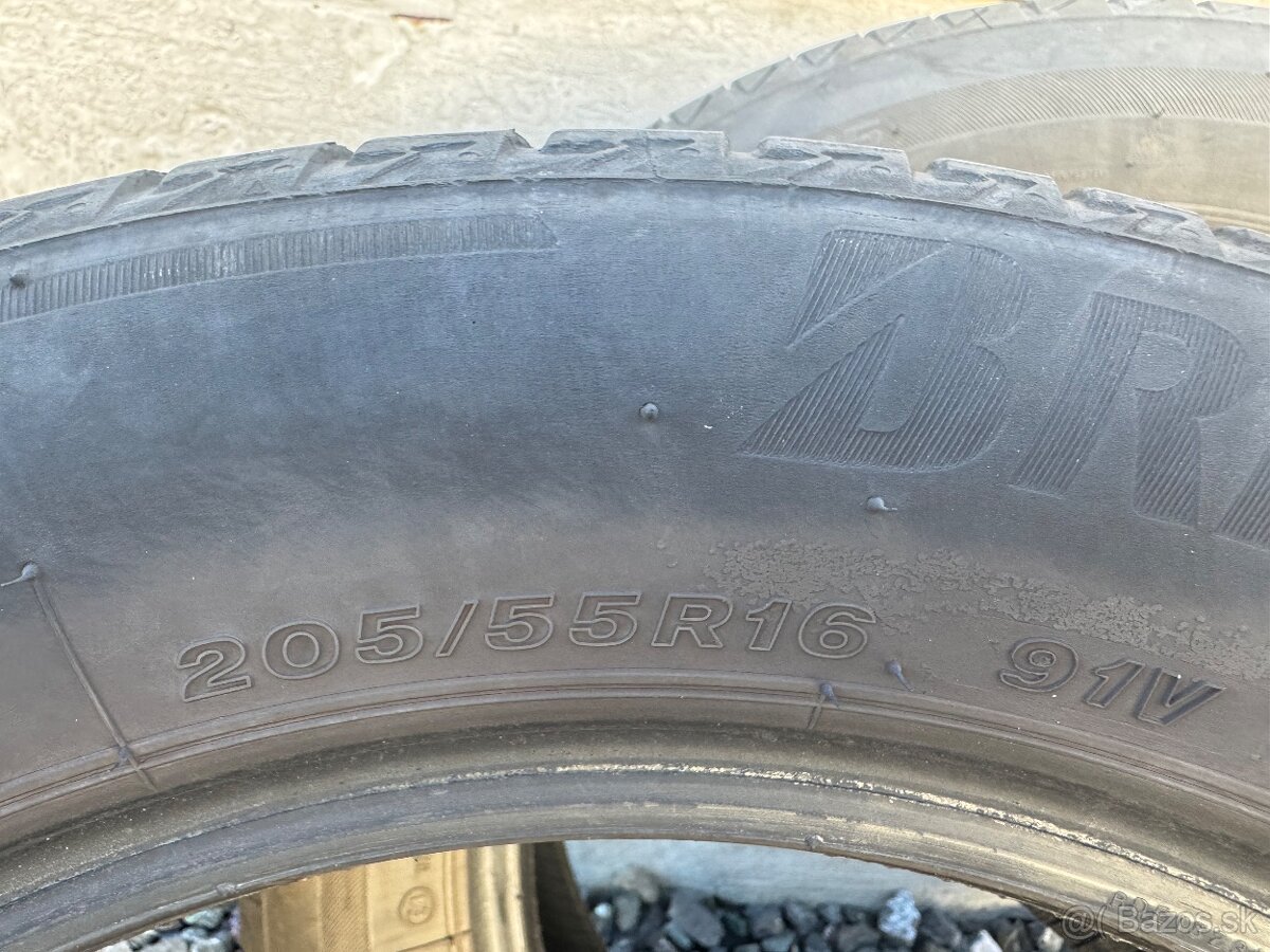 Bridgestone 205/55 r16 letné - 4