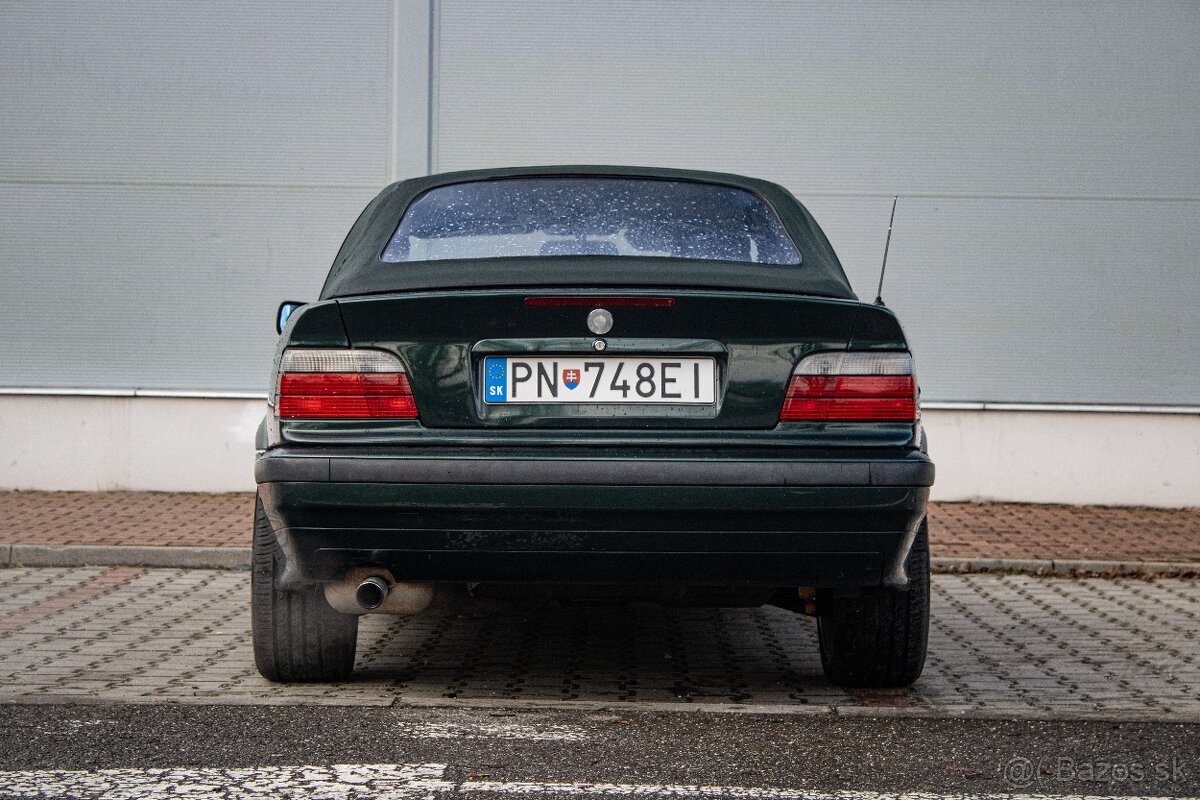 BMW Rad 3 E36 318i 85kW Cabrio - 4