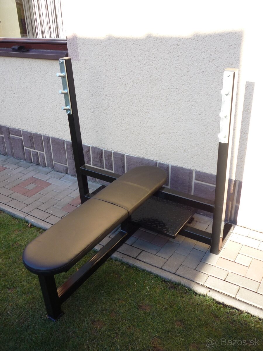 Benchpresová lavička - 4