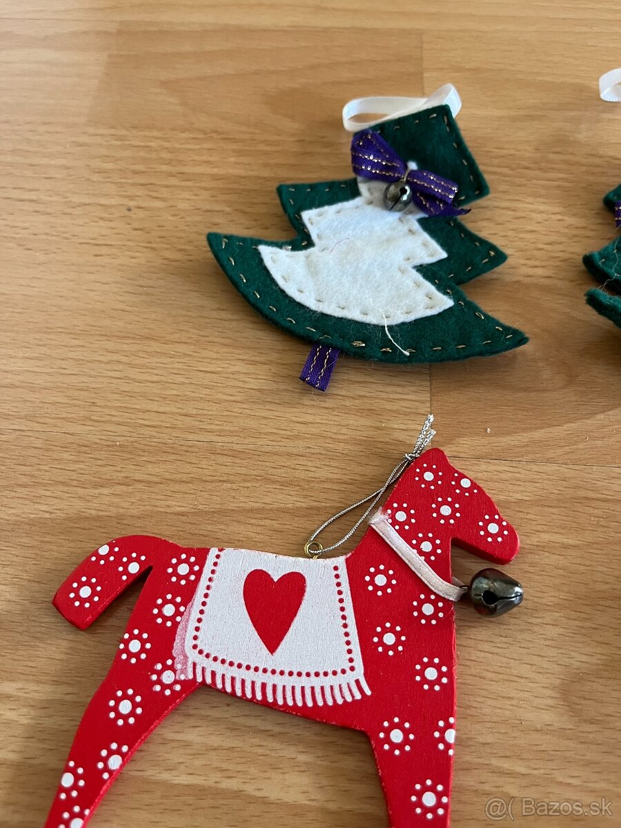 Vianočné ozdoby 8 kusov - 4