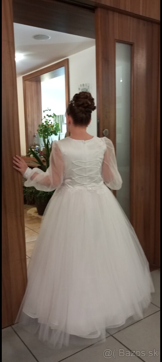 Šaty na prvé sväté prijímanie - 4