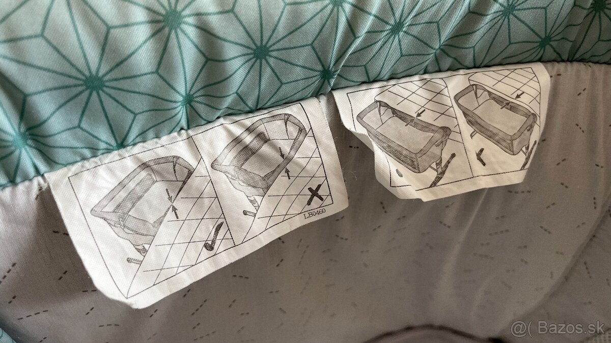 CHICCO Postieľka Next2Me - 4