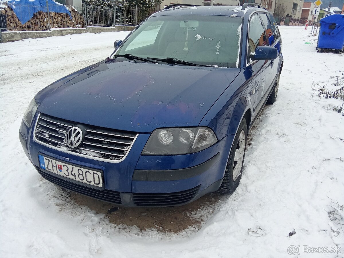 Predám vymením Passat b5,5 - 4