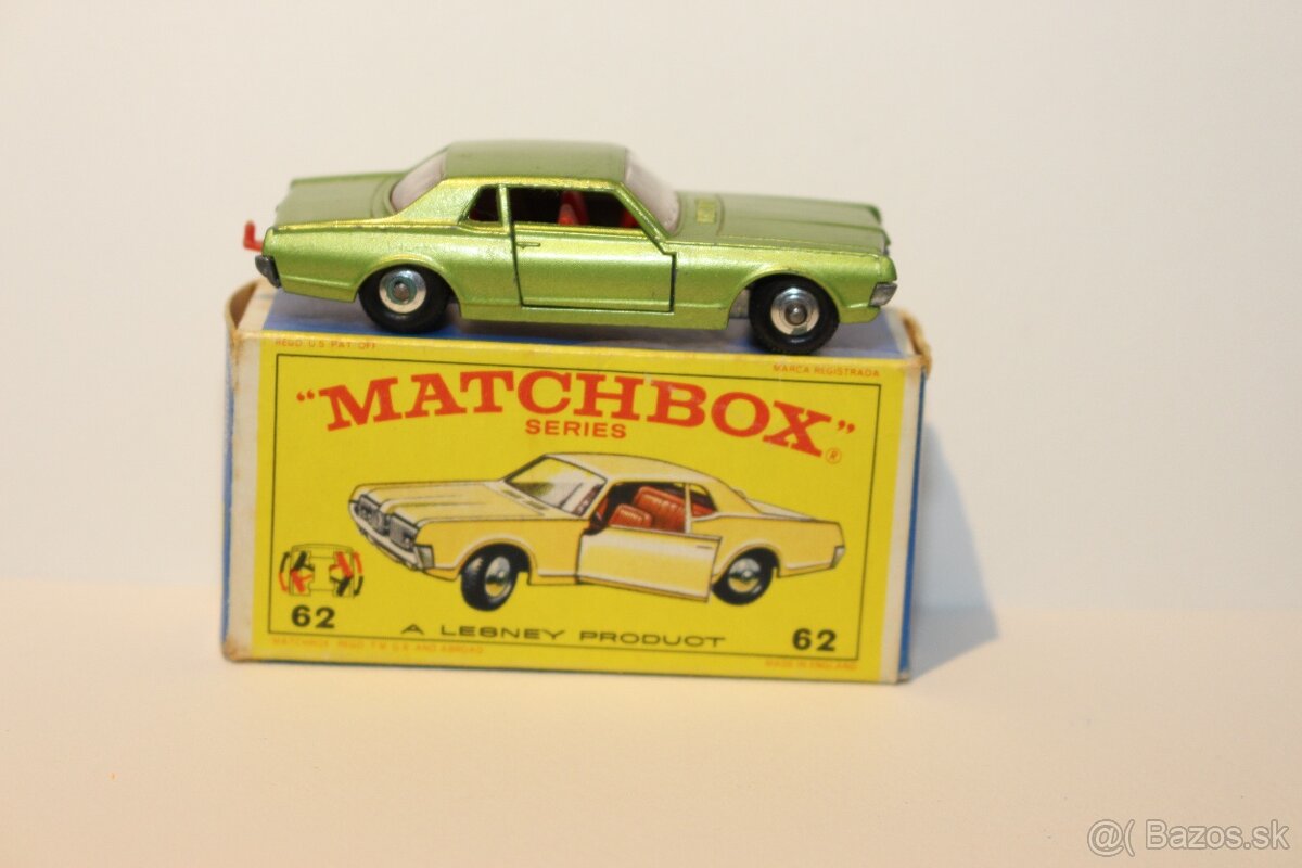 Matchbox RW Mercury cougar - 4