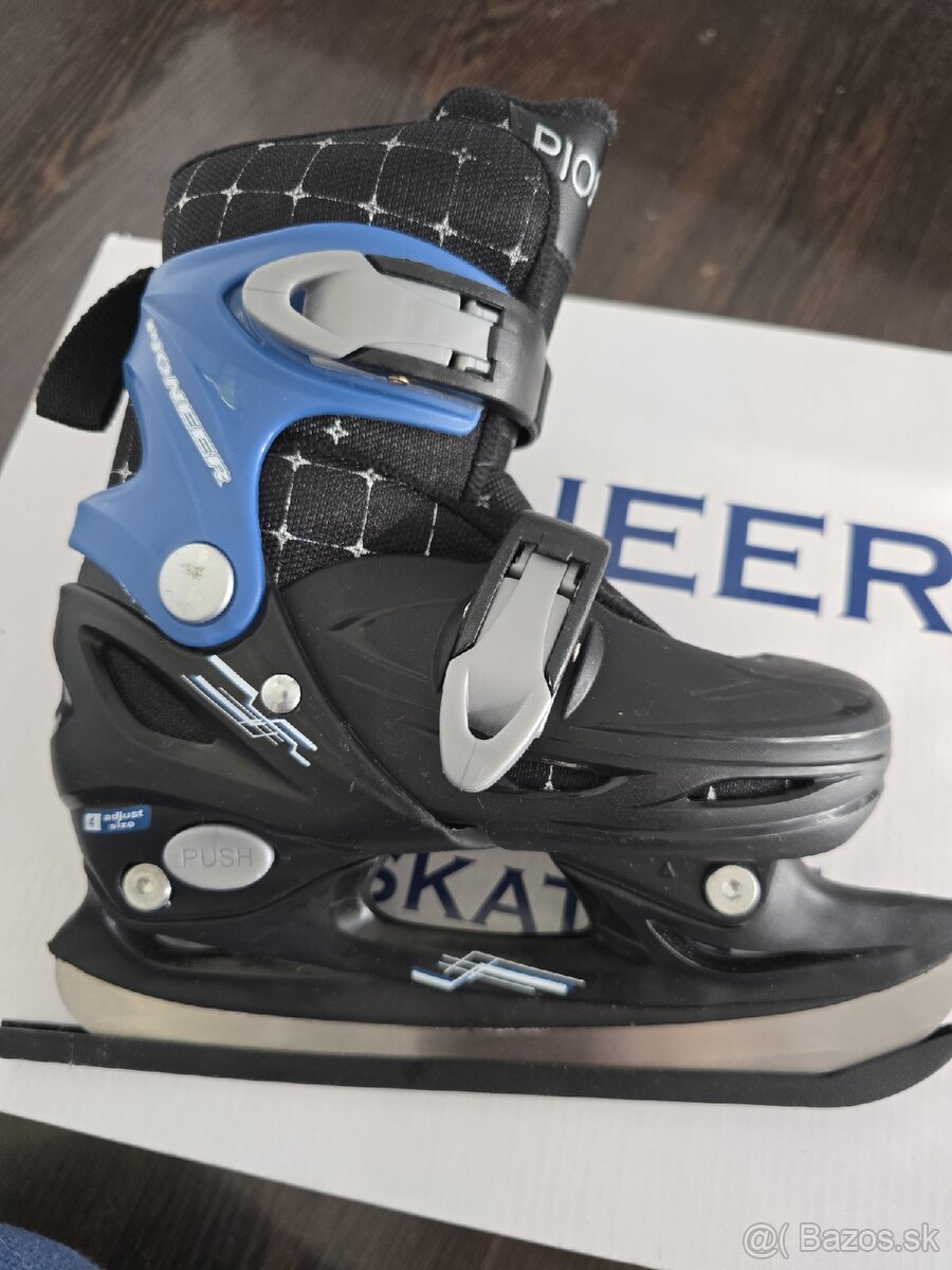 Detské ľadové korčule Pioneer EU-30-33 - 4