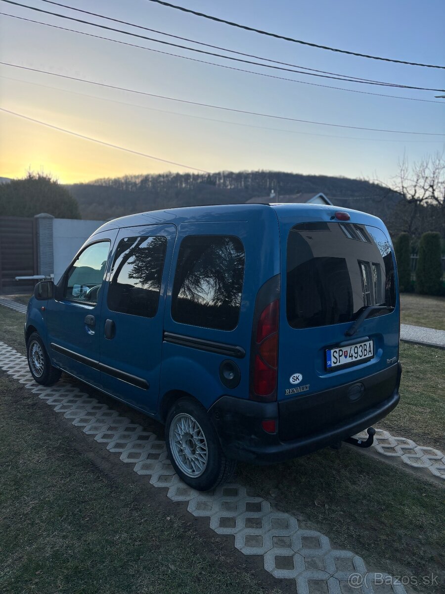 Renault Kangoo 1.9 diesel / 47 kw - 4