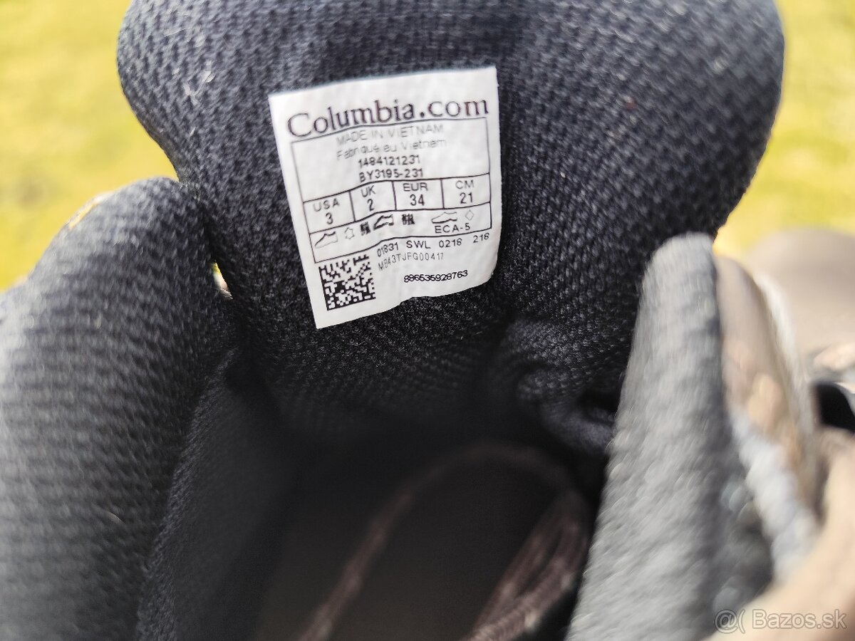 Detská outdorová obuv - 4