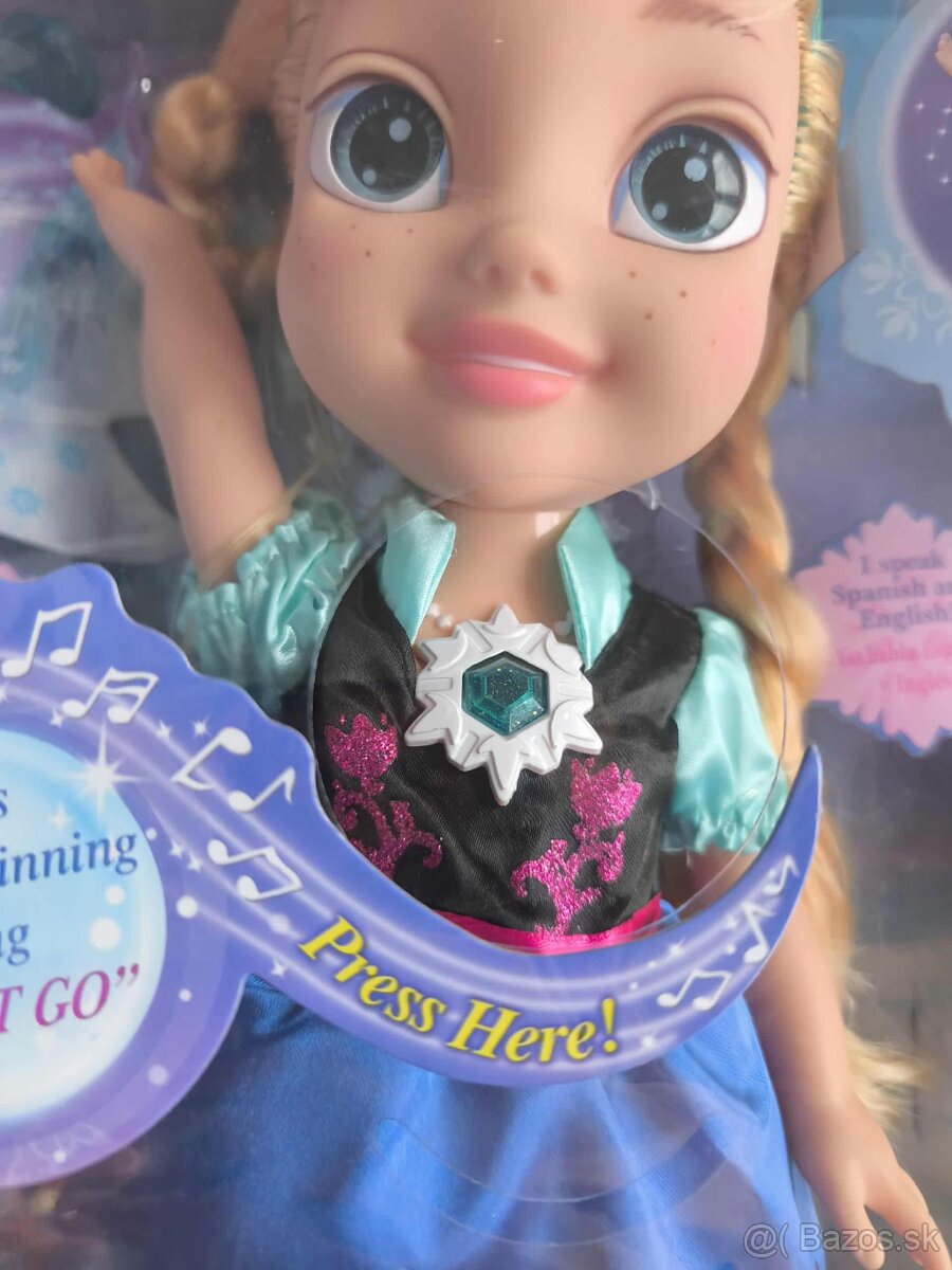 Anna a Elza spieva, rozpráva a svieti - 4