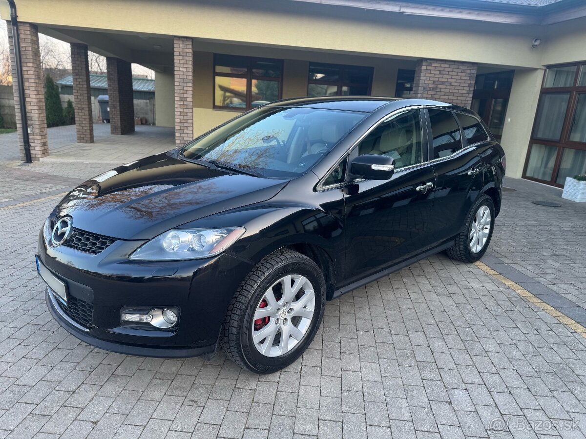 2009 Mazda CX-7 2.3 benzín - 4