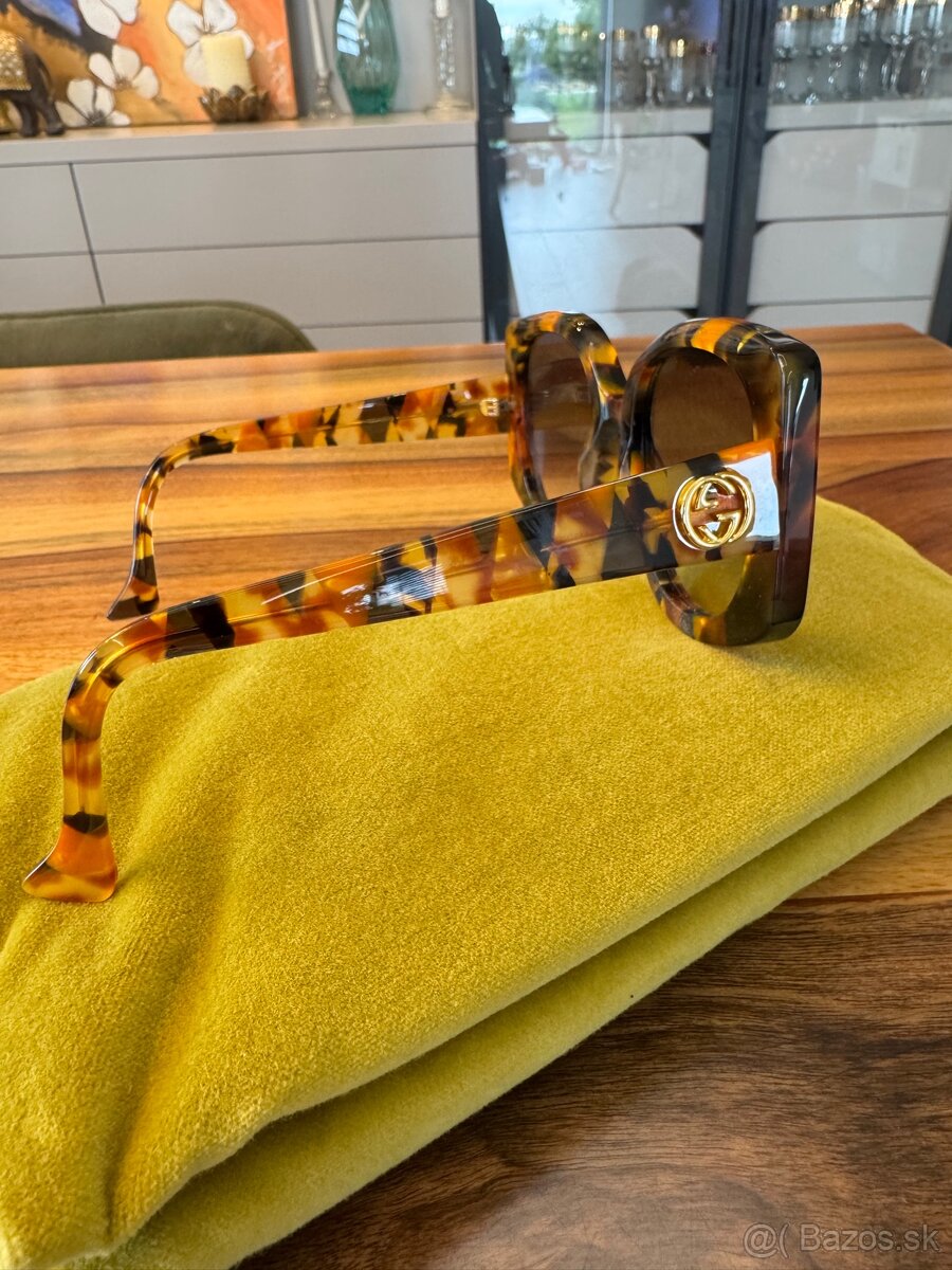 Originál dámske slnečné okuliare Gucci - 4