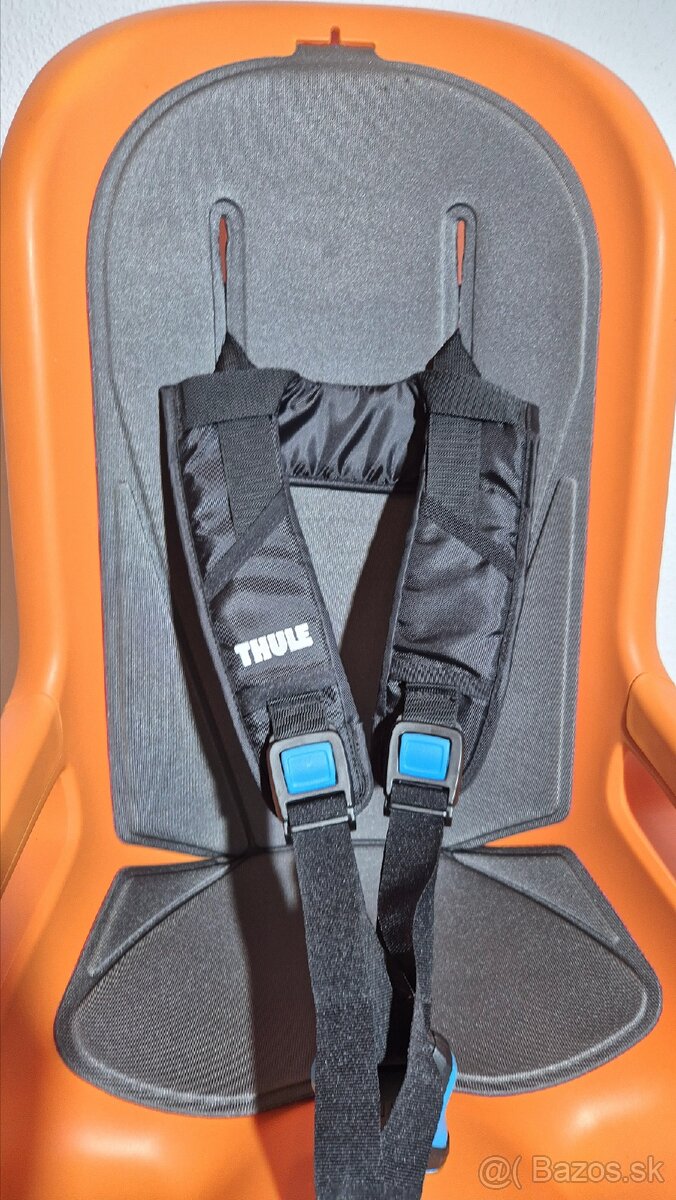Thule RideAlong detská cyklosedačka, oranžová - 4