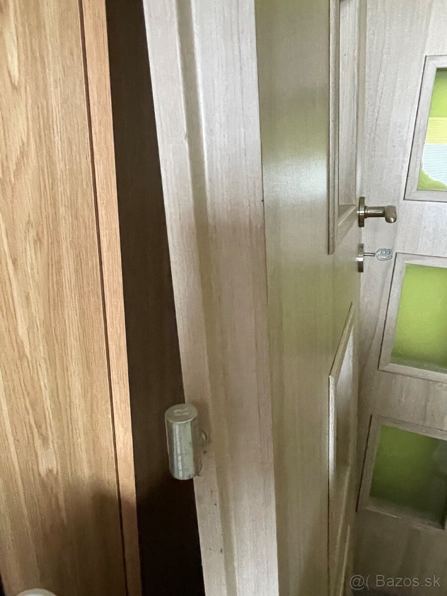 Interiérové dvere - 2 ks - 4