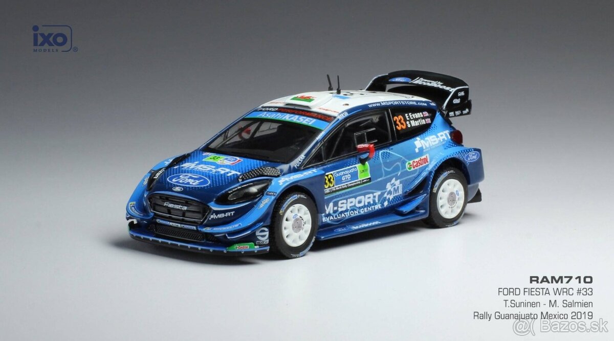Modely Ford Rallye 1:43 IXO - 4