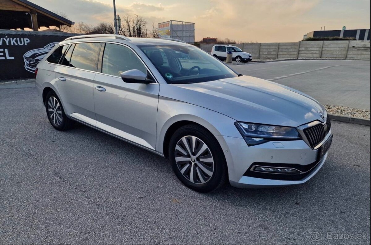 Škoda Superb Combi 2.0 TDI SCR Style DSG - 4