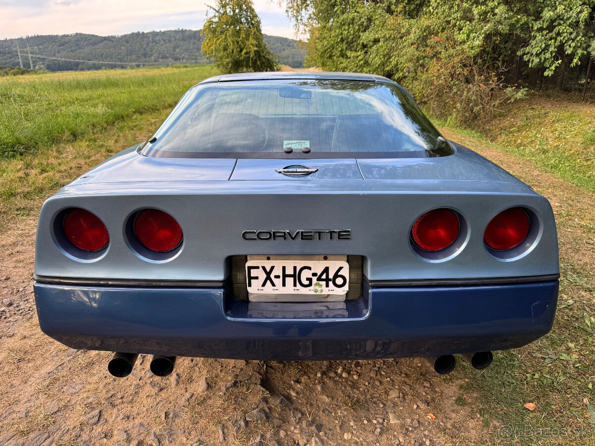 Chevrolet Corvette C4 COUPE - 350cui - 5.7 V8 - 4