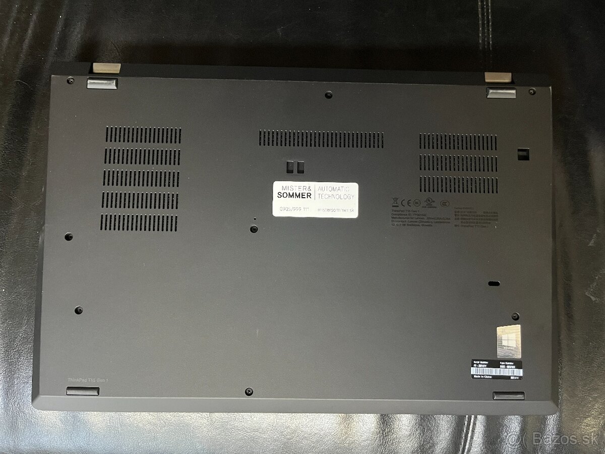 Lenovo ThinkPad T15 Gen1 - 4