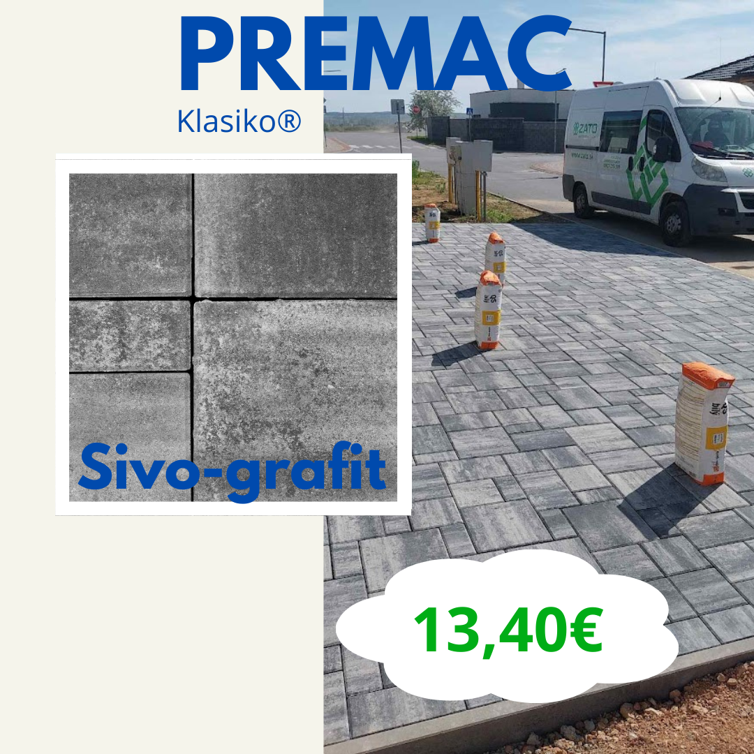 predám Zamkovú dlažbu Premac - 4