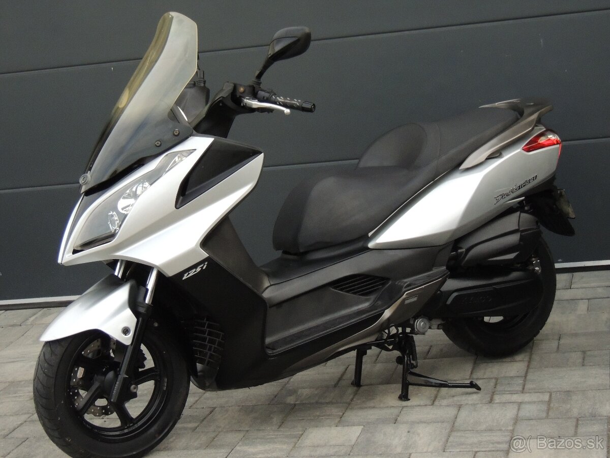 KYMCO DOWNTOWN 125 MODEL 2010 - 4