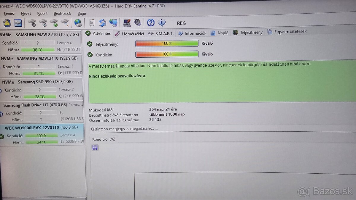 Externy pevny disk WD 500GB - 4