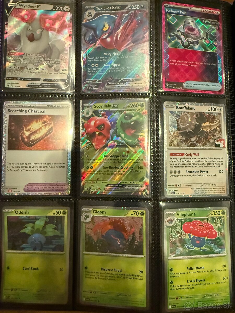Pokémon karty - album - 4