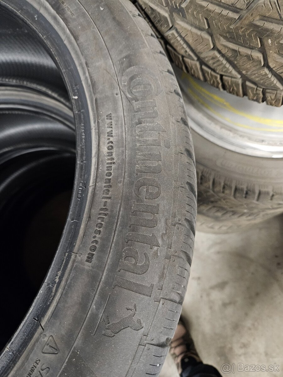 Zimne gumy continental 255 45 r20 - 4