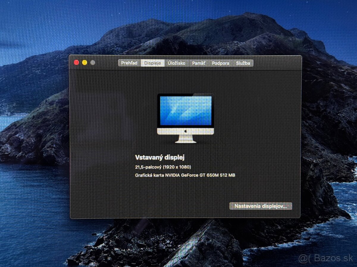 iMac 21.5” 2012 - i5, 8gb ram, 1TB SSD - 4