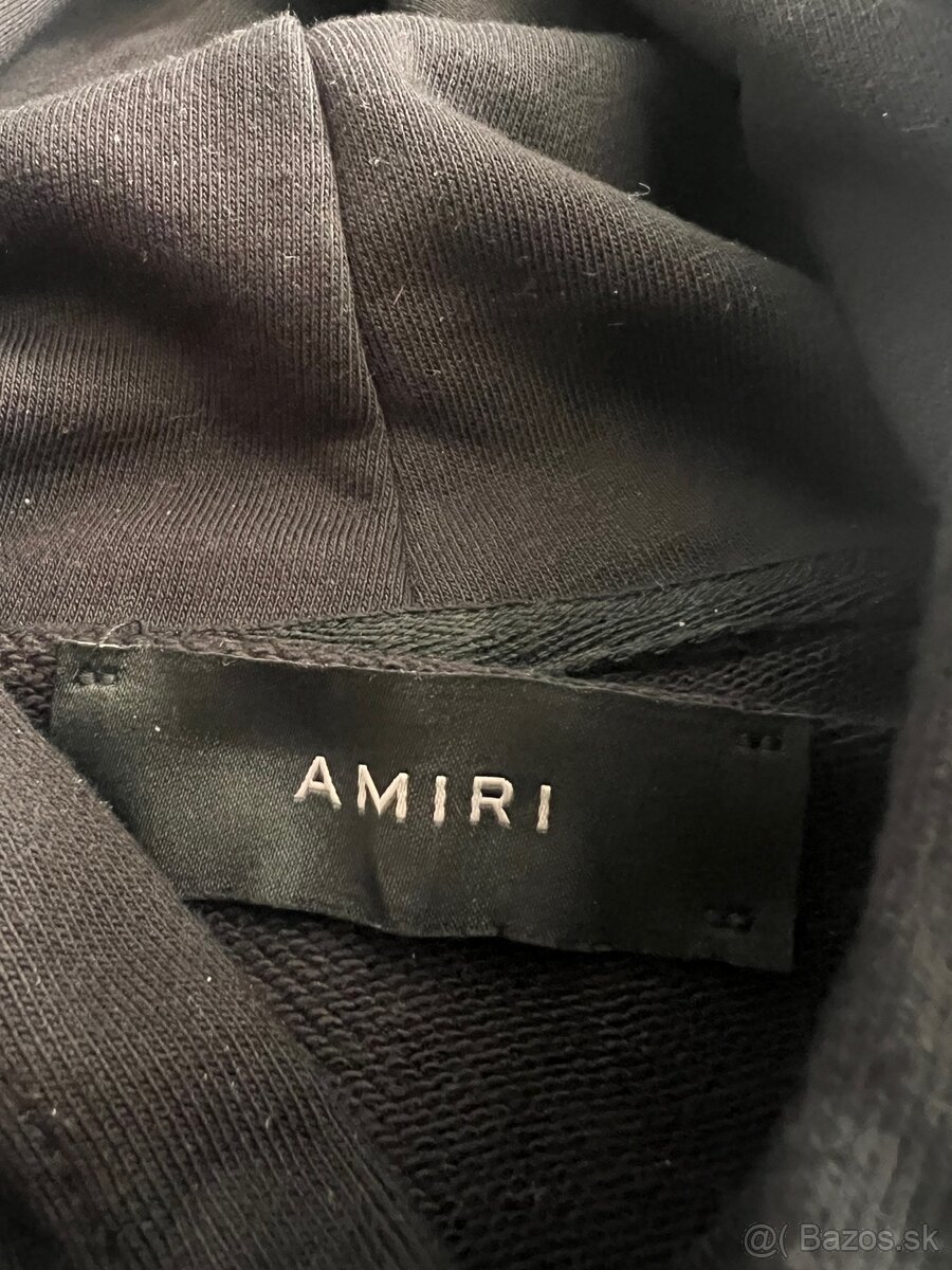 Amiri rain Hoodie - 4