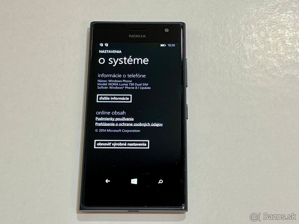 Nokia Lumia 730 Dual SIM - 4
