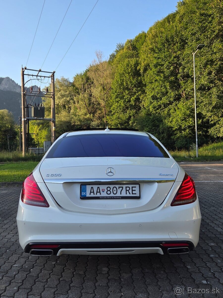 Mercedes S500 Long 4 Matic - 4