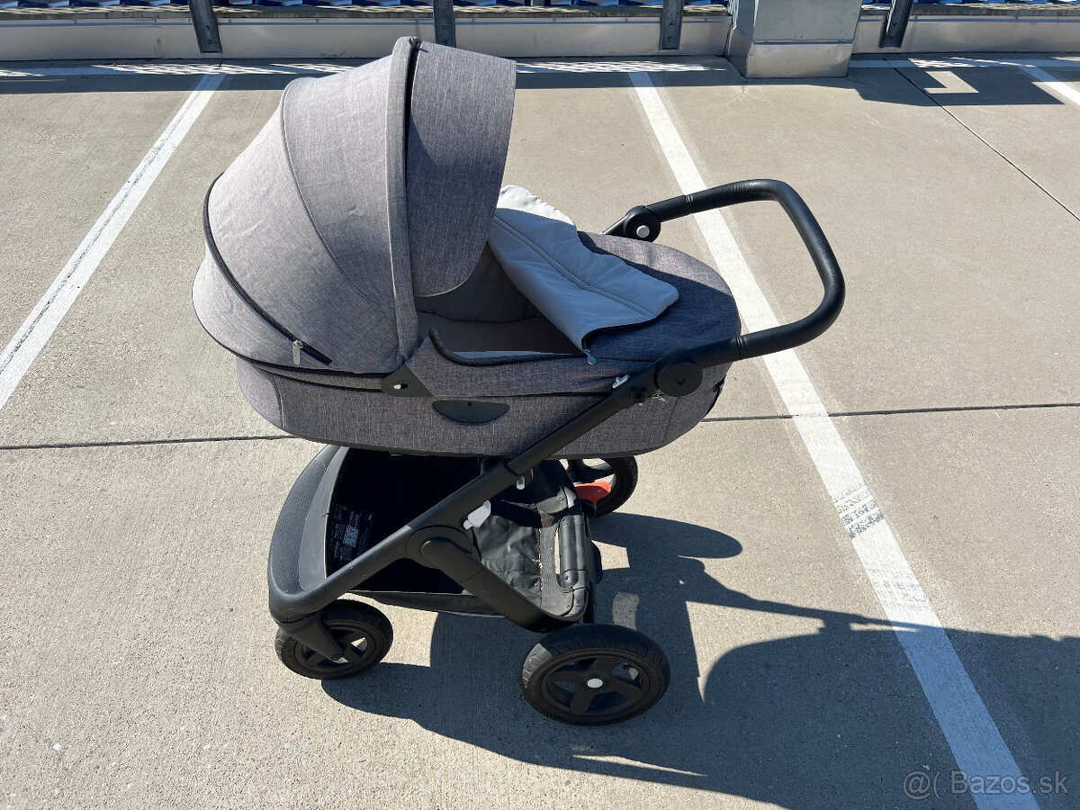 Predám kočík Stokke Trailz + dovoz grátis - 4