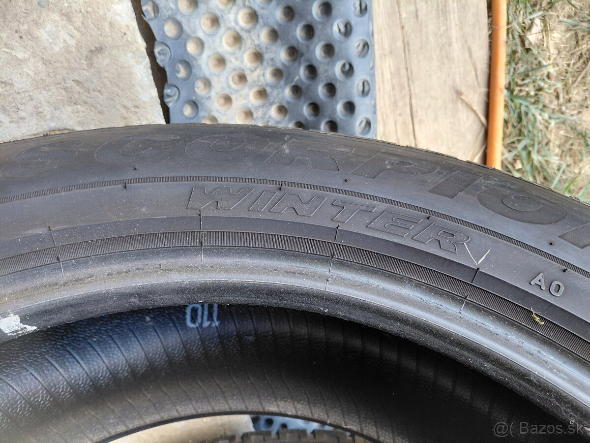 2x zimne Pirelli 235/55R19 - 4