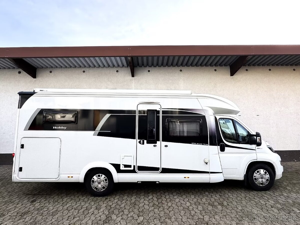 2020 Hobby Optima De Luxe T75 HGE obytne auto - 4