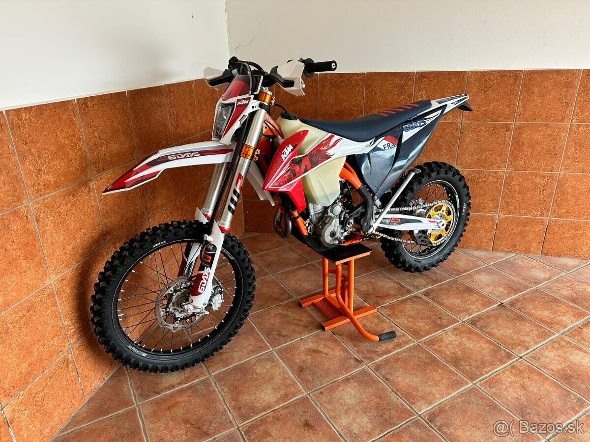 Ktm exc-f 250 Six daysP