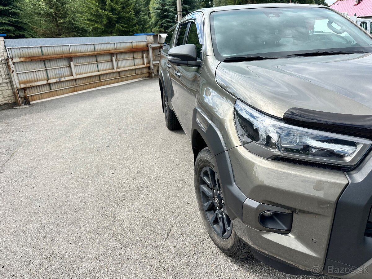 Predám toyotu hilux