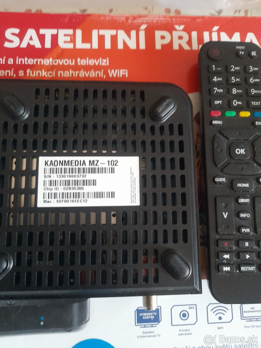Satelitní primac kaonmedia MZ 102 - 4