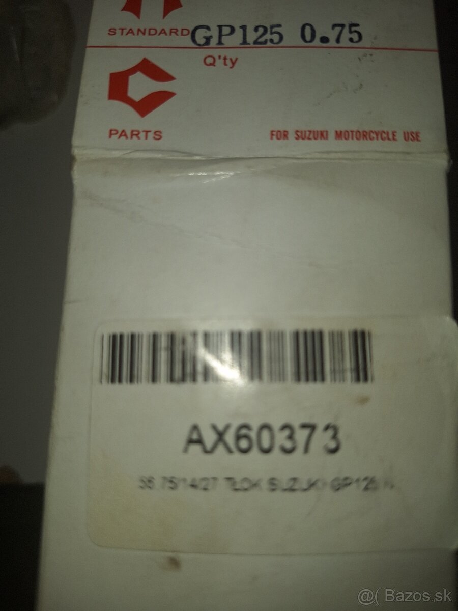 Piest Suzuki 125