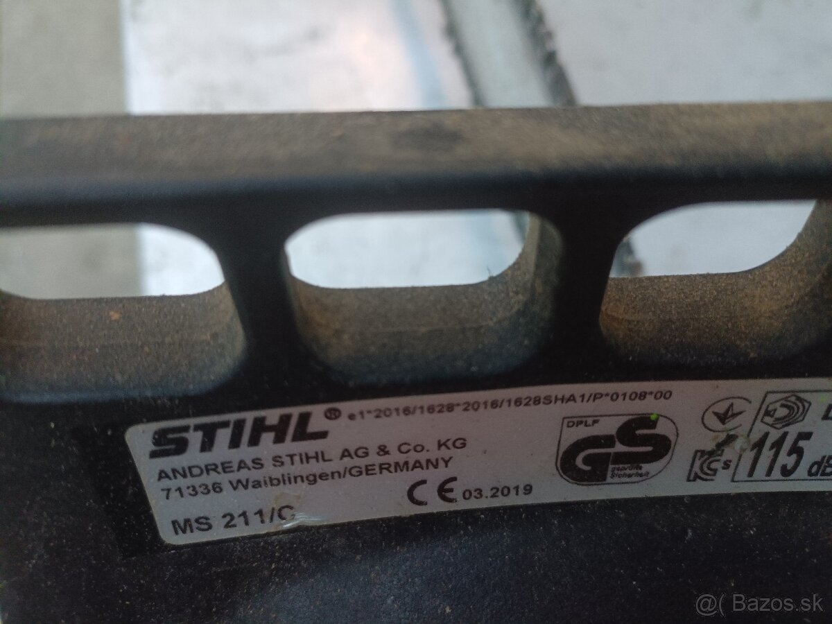 Predám motorové píly - 4