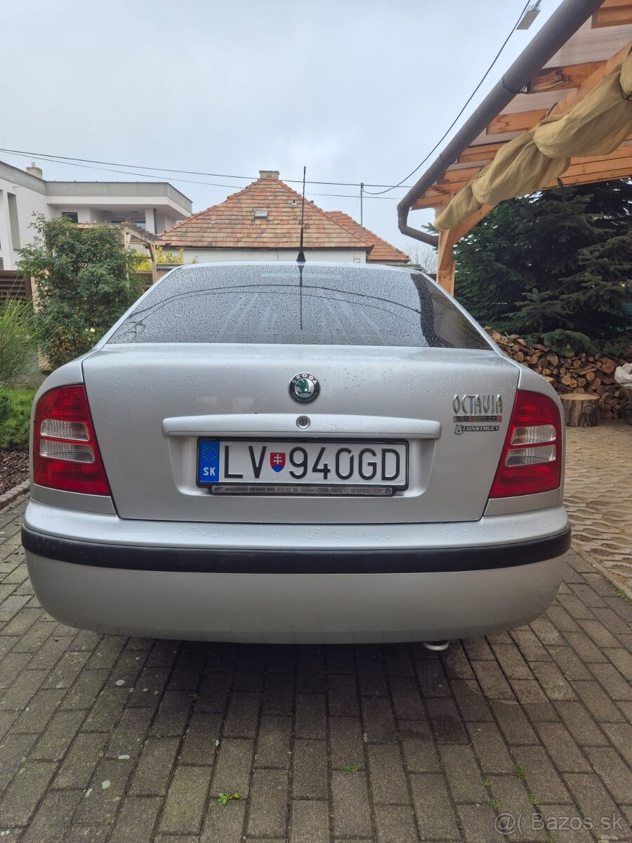 Škoda OCTAVIA 1, 1.9tdi 66kw 2002 - 4