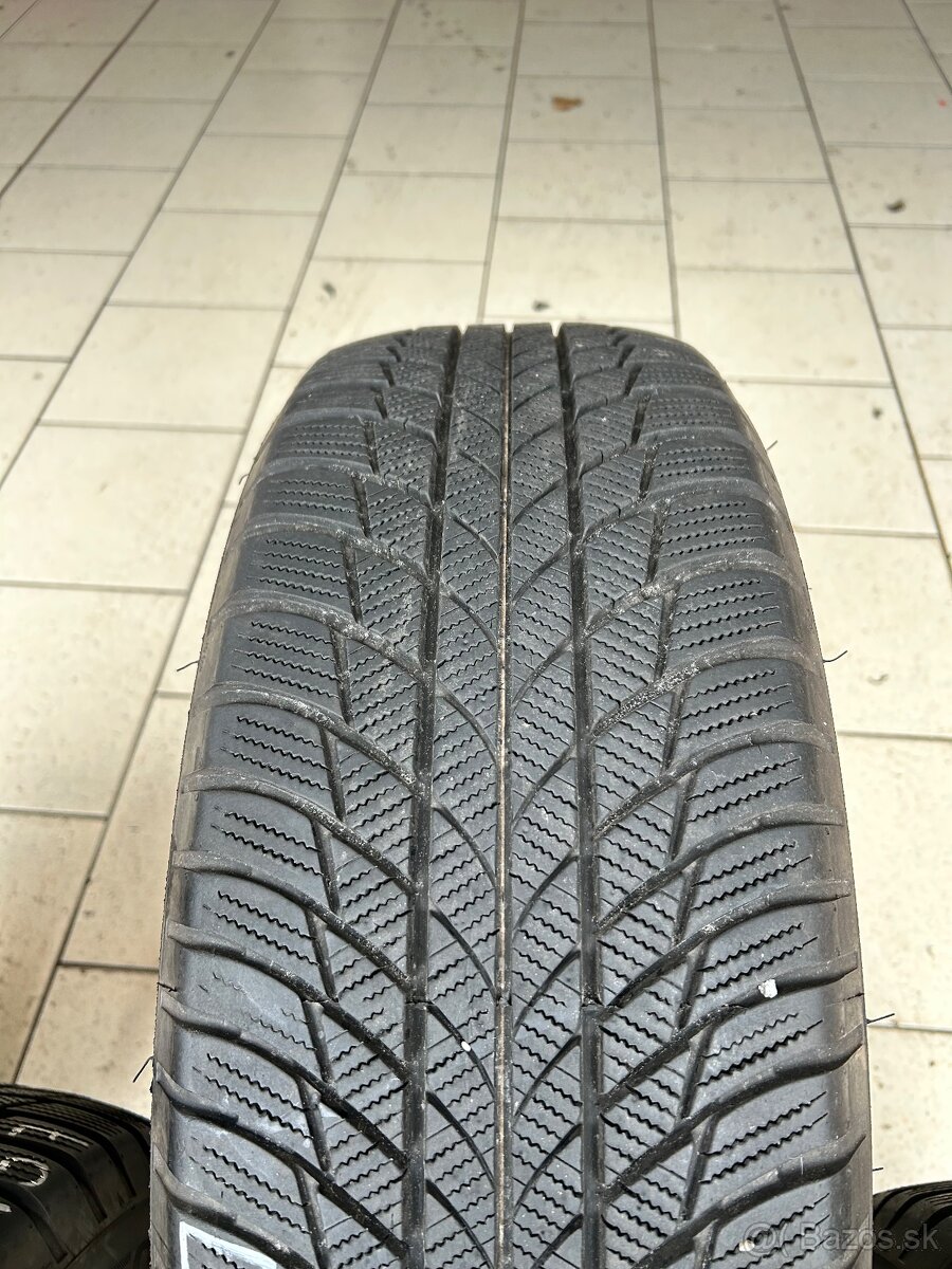 Zimné pneu 225/60 R18 Bridgestone blizzak - 4